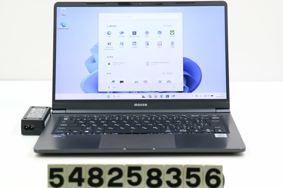 乐天商城 - mousecomputer X4-i5CMLAB-YTV Core i5 10210U 1.6GHz/8GB/128GB(SSD)/14W/FHD(1920x1080)/Win11【中古】【20260409】