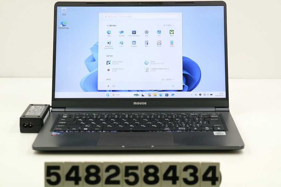 Rakuten - mousecomputer X4-i5CMLAB-YTV Core i5 10210U 1.6GHz/8GB/128GB(SSD)/14W/FHD(1920x1080)/Win11 画面シミあり【中古】【20260409】