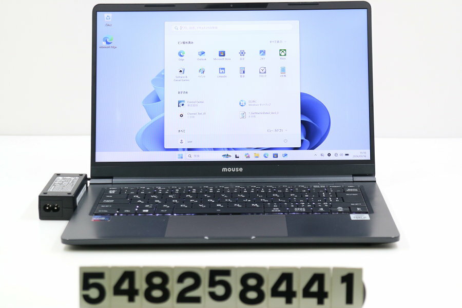 Rakuten - mousecomputer X4-i5CMLAB-YTV Core i5 10210U 1.6GHz/8GB/128GB(SSD)/14W/FHD(1920x1080)/Win11 画面シミあり【中古】【20260409】