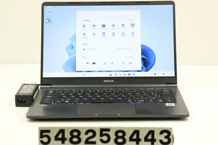 NEC - mousecomputer X4-i5CMLAB-YTV Core i5 10210U 1.6GHz/8GB/128GB(SSD)/14W/FHD(1920x1080)/Win11【中古】【20260409】
