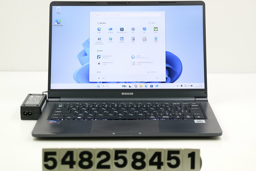 Rakuten - mousecomputer X4-i5CMLAB-YTV Core i5 10210U 1.6GHz/8GB/128GB(SSD)/14W/FHD(1920x1080)/Win11【中古】【20260409】