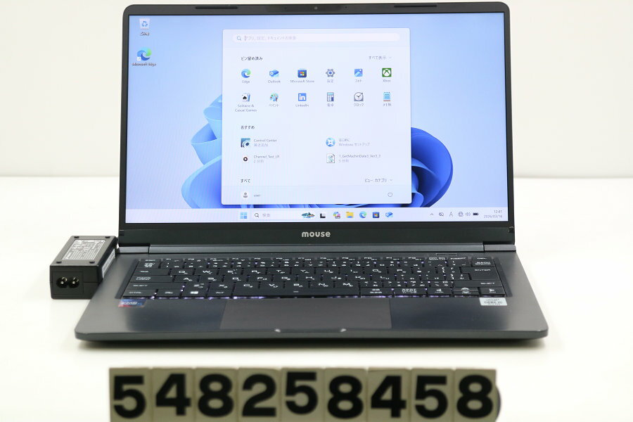 乐天商城 - 【ジャンク品】mousecomputer X4-i5CMLAB-YTV Core i5 10210U 1.6GHz/8GB/128GB(SSD)/14W/FHD(1920x1080)/Win11【中古】【20260409】