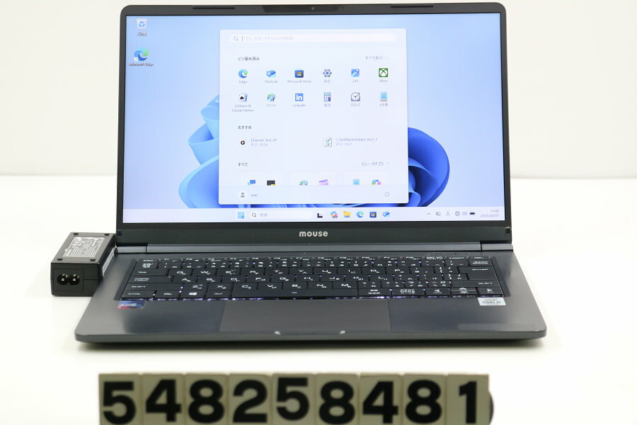 Rakuten - mousecomputer X4-i5CMLAB-YTV Core i5 10210U 1.6GHz/8GB/128GB(SSD)/14W/FHD(1920x1080)/Win11【中古】【20260409】