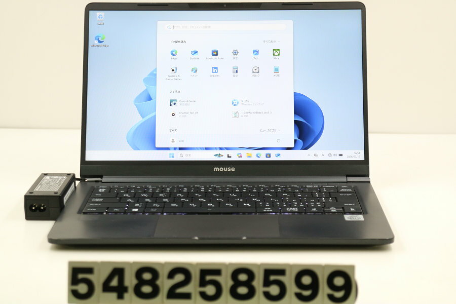 Rakuten - mousecomputer X4-i5CMLAB-YTV Core i5 10210U 1.6GHz/8GB/128GB(SSD)/14W/FHD(1920x1080)/Win11 外装破損あり【中古】【20260409】