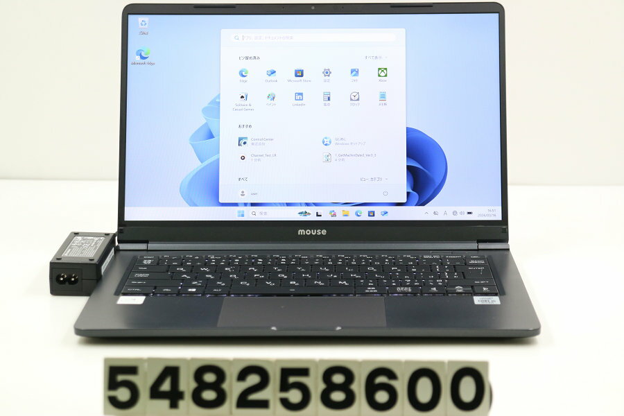 乐天商城 - mousecomputer X4-i5CMLAB-YTV Core i5 10210U 1.6GHz/8GB/128GB(SSD)/14W/FHD(1920x1080)/Win11 キー割れあり【中古】【20260409】