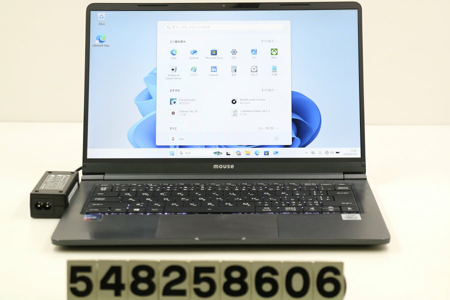 乐天商城 - mousecomputer X4-i5CMLAB-YTV Core i5 10210U 1.6GHz/8GB/128GB(SSD)/14W/FHD(1920x1080)/Win11 画面キズあり【中古】【20260409】