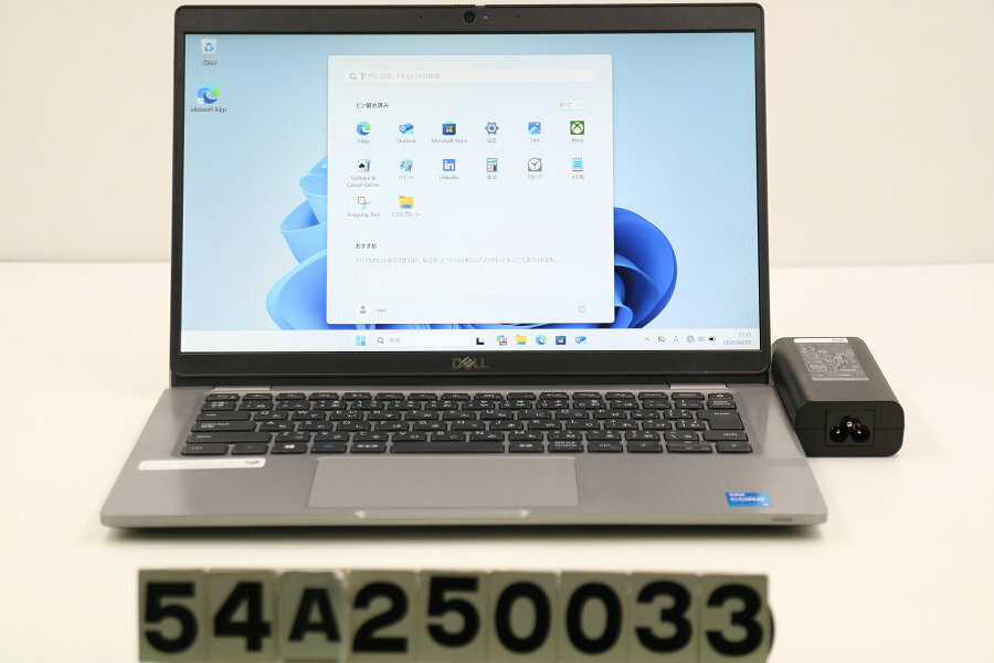 Hewlett Packard - DELL Latitude 5320 Core i5 1145G7 2.6GHz/8GB/256GB(SSD)/13.3W/FHD(1920x1080)/Win11【中古】【20260422】