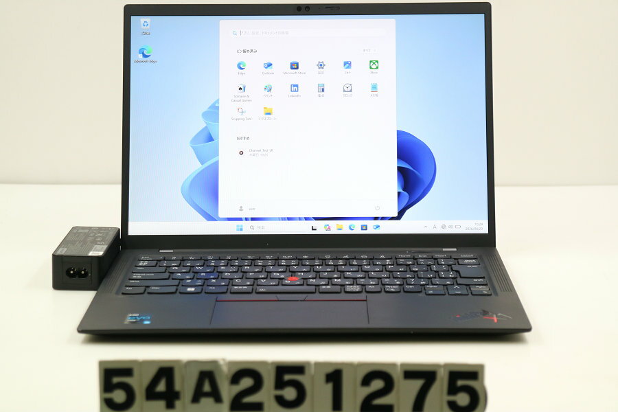 Rakuten - Lenovo ThinkPad X1 Carbon 9th Gen Core i5 1135G7 2.4GHz/8GB/256GB(SSD)/14W/WUXGA(1920x1200)/Win11【中古】【20260422】