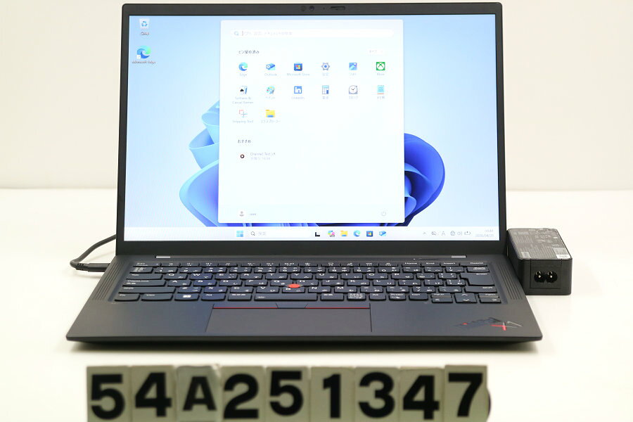 乐天商城 - Lenovo ThinkPad X1 Carbon 9th Gen Core i5 1135G7 2.4GHz/8GB/256GB(SSD)/14W/WUXGA(1920x1200)/Win11【中古】【20260422】