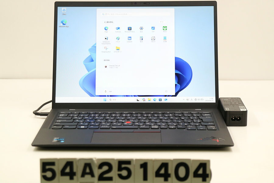 Rakuten - Lenovo ThinkPad X1 Carbon 9th Gen Core i5 1135G7 2.4GHz/8GB/256GB(SSD)/14W/WUXGA(1920x1200)/Win11【中古】【20260422】