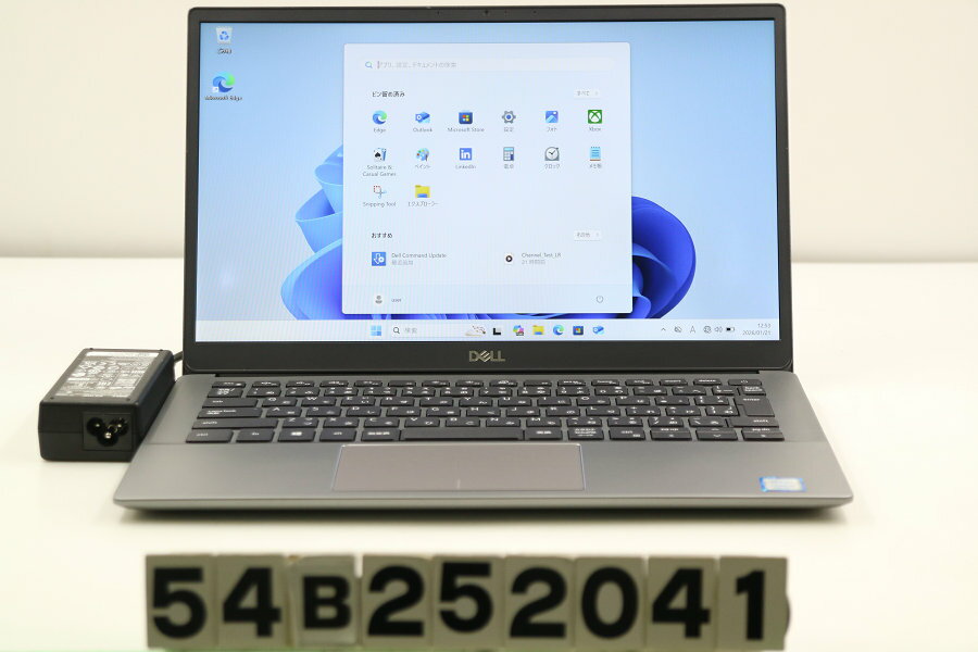 13 吋 - DELL Latitude 3301 Core i7 8565U 1.8GHz/8GB/128GB(SSD)/13.3W/FHD(1920x1080)/Win11 天板凹みあり【中古】【20260415】