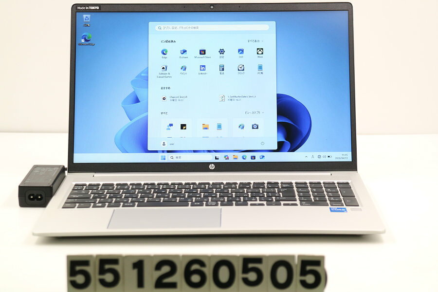 乐天商城 - hp ProBook 450 G8 Core i5 1135G7 2.4GHz/16GB/512GB(SSD)/15.6W/FWXGA(1366x768)/Win11【中古】【20260415】