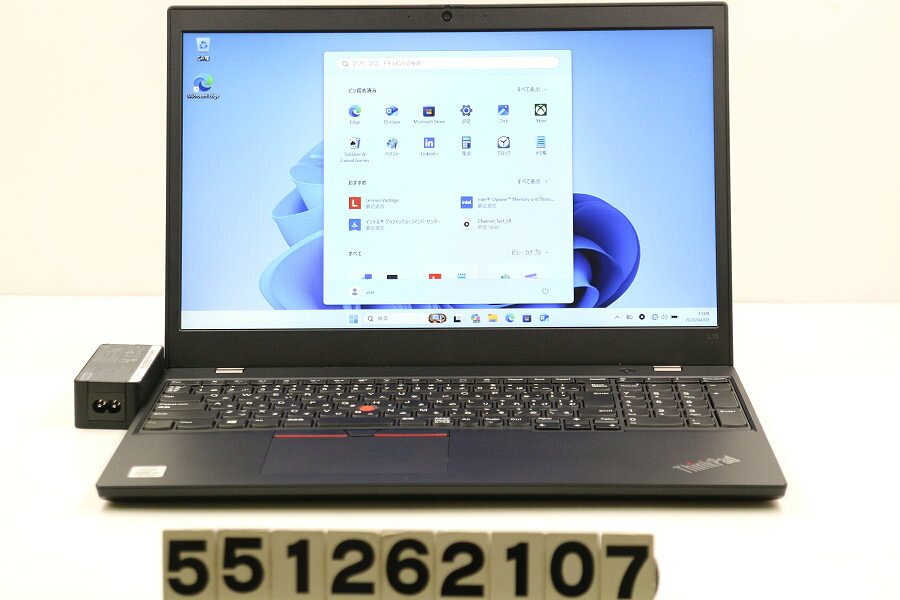 Rakuten - Lenovo ThinkPad L15 Gen1 Core i5 10210U 1.6GHz/8GB/256GB(SSD)/15.6W/FWXGA(1366x768)/Win11【中古】【20260409】