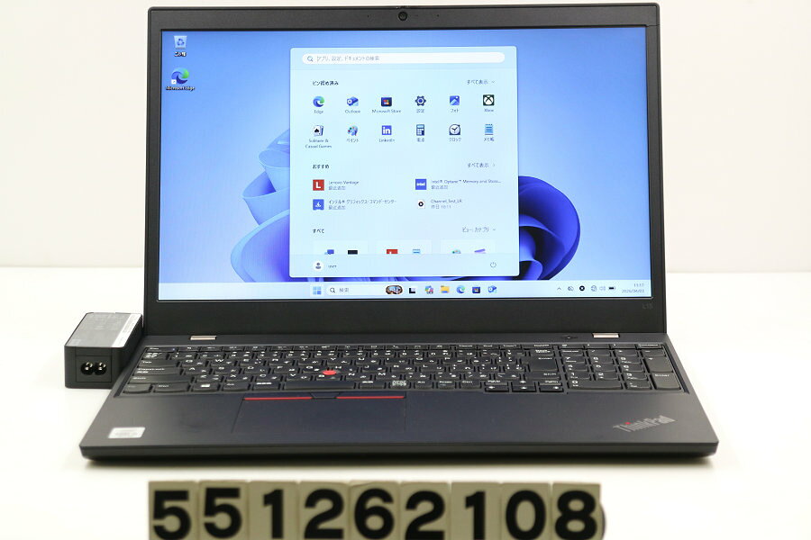 乐天商城 - Lenovo ThinkPad L15 Gen1 Core i5 10210U 1.6GHz/8GB/256GB(SSD)/15.6W/FWXGA(1366x768)/Win11 外装割れあり【中古】【20260409】