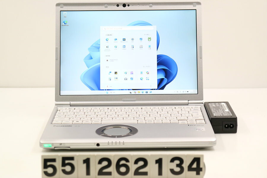 12 inches - Panasonic CF-SV9RDQKS Core i5 10310U 1.7GHz/16GB/256GB(SSD)/12.1W/WUXGA(1920x1200)/Win11【中古】【20260409】