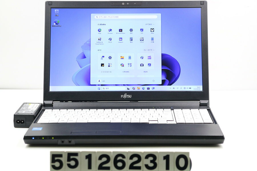 Rakuten - 富士通 LIFEBOOK A5511/HX Core i5 1135G7 2.4GHz/8GB/256GB(SSD)/Multi/15.6W/FWXGA(1366x768)/Win11【中古】【20260422】