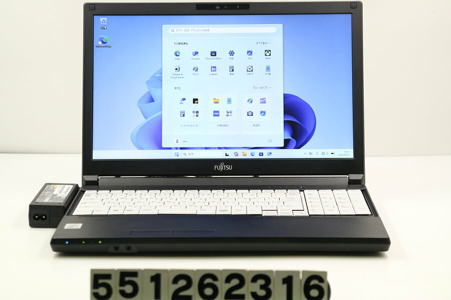 Rakuten - 富士通 LIFEBOOK A5510/FX Core i5 10210U 1.6GHz/8GB/256GB(SSD)/Multi/15.6W/FWXGA(1366x768)/Win11【中古】【20260422】