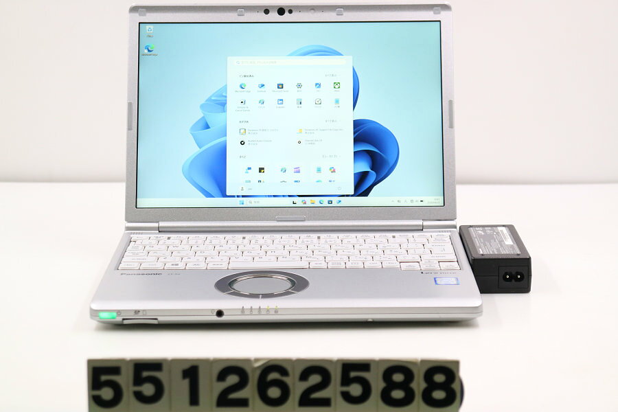 12 inches - Panasonic CF-SV8RDCVS Core i5 8365U 1.6GHz/8GB/256GB(SSD)/12.1W/WUXGA(1920x1200)/Win11【中古】【20260424】