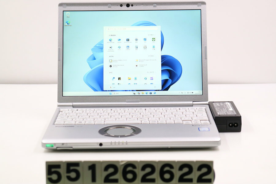 12 inches - Panasonic CF-SV8RDCVS Core i5 8365U 1.6GHz/8GB/256GB(SSD)/12.1W/WUXGA(1920x1200)/Win11【中古】【20260424】