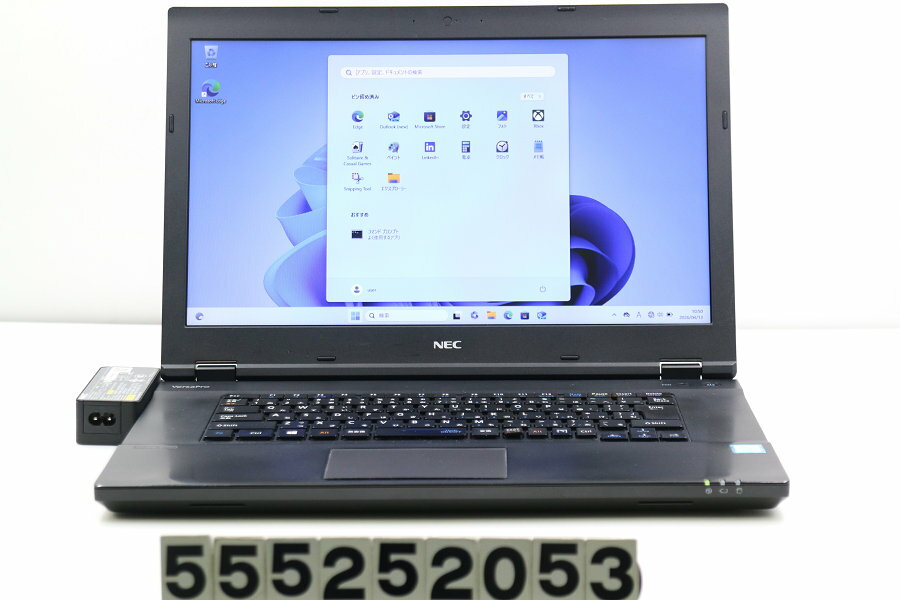 樂天商城 - 【ジャンク品】NEC PC-VKM17XZG2 Core i5 8350U 1.7GHz/8GB/500GB/Multi/15.6W/FWXGA(1366x768)/RS232C/Win11【中古】【20260415】