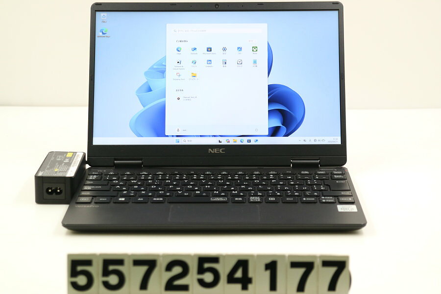 12 inches - NEC PC-VKT10CZG6 Core i5 10210Y 1GHz/8GB/256GB(SSD)/12.5W/FHD(1920x1080)/Win11【中古】【20260422】