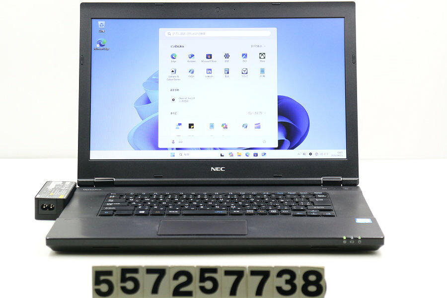 Rakuten - NEC PC-VKT16XZG4 Core i5 8250U 1.6GHz/8GB/256GB(SSD)/Multi/15.6W/FWXGA(1366x768)/RS232C/Win11【中古】【20260424】