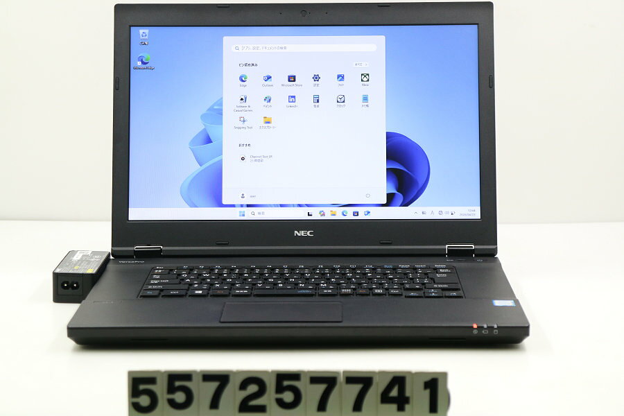 Rakuten - NEC PC-VKT16XZG4 Core i5 8250U 1.6GHz/8GB/256GB(SSD)/Multi/15.6W/FWXGA(1366x768)/RS232C/Win11【中古】【20260424】