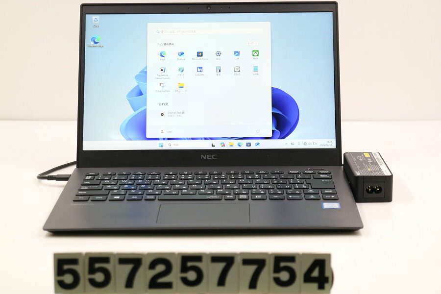 Rakuten - NEC PC-VKT16GZG6 Core i5 8265U 1.6GHz/8GB/512GB(SSD)/13.3W/FHD(1920x1080)/Win11 画面シミあり【中古】【20260415】
