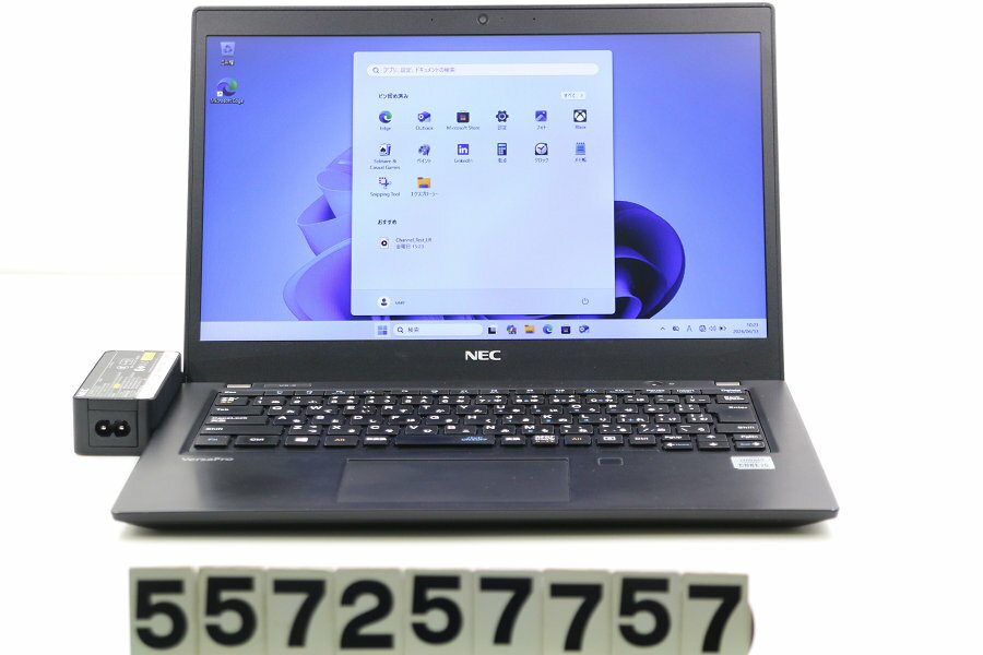 13 inches - 【ジャンク品】NEC PC-VKT16BZG9 Core i5 10210U 1.6GHz/8GB/256GB(SSD)/13.3W/FWXGA(1366x768)/Win11【中古】【20260415】