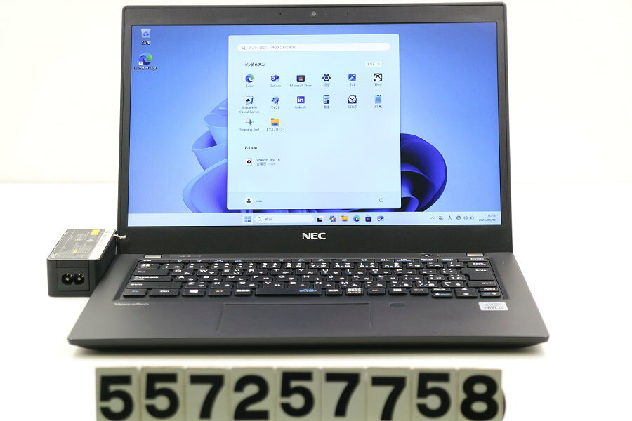 12 inches - NEC PC-VKT16BZG9 Core i5 10210U 1.6GHz/8GB/256GB(SSD)/13.3W/FWXGA(1366x768)/Win11【中古】【20260415】