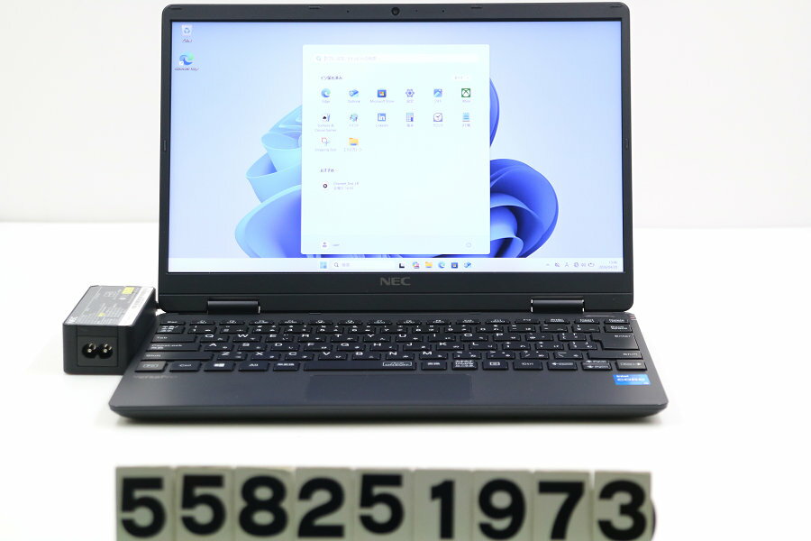 12 inches - NEC PC-VKT40CZG9 Core i5 1130G7 1.1GHz/8GB/256GB(SSD)/12.5W/FHD(1920x1080)/Win11【中古】【20260422】