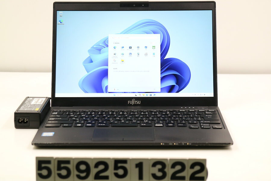 13 inches - 富士通 LIFEBOOK UH-X/D2 Core i7 8565U 1.8GHz/8GB/512GB(SSD)/13.3W/FHD(1920x1080)/Win11 バッテリ劣化【中古】【20260415】