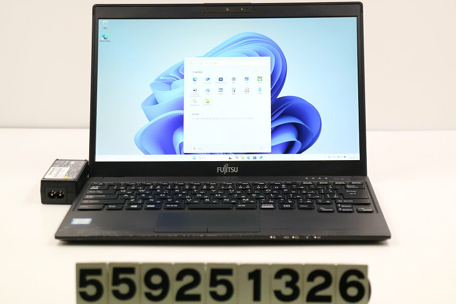 13 吋 - 【ジャンク品】富士通 LIFEBOOK UH-X/D2 Core i7 8565U 1.8GHz/8GB/512GB(SSD)/13.3W/FHD(1920x1080)/Win11【中古】【20260415】