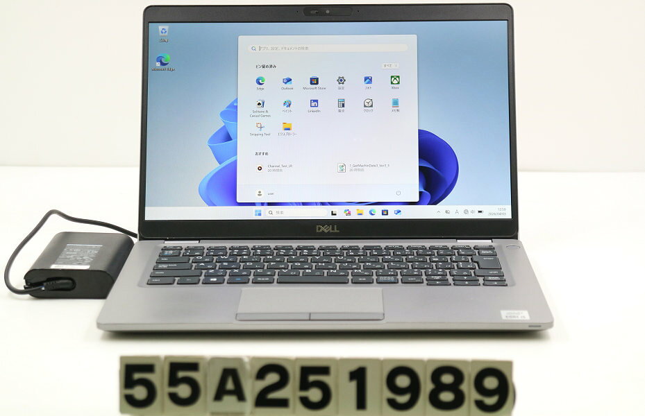 Apple - DELL Latitude 5310 Core i5 10310U 1.7GHz/8GB/256GB(SSD)/13.3W/FHD(1920x1080)/Win11 バッテリ劣化【中古】【20260409】