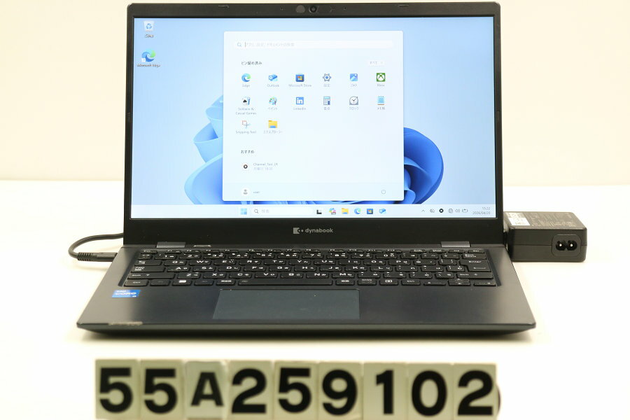 Panasonic - dynabook dynabook G83/HU Core i5 1135G7 2.4GHz/8GB/256GB(SSD)/13.3W/FHD(1920x1080)/Win11【中古】【20260422】