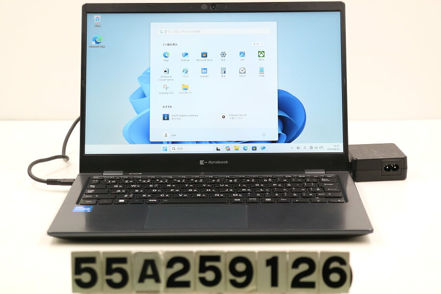 Rakuten - dynabook dynabook G83/HU Core i5 1135G7 2.4GHz/8GB/256GB(SSD)/13.3W/FHD(1920x1080)/Win11【中古】【20260422】
