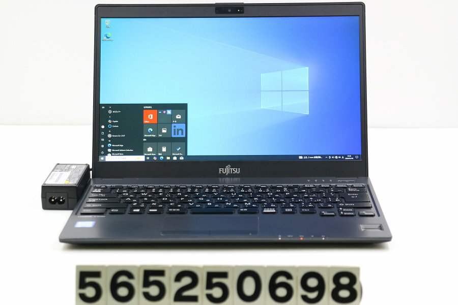 乐天商城 - 富士通 LIFEBOOK U938/VX Core i5 7200U 2.5GHz/8GB/256GB(SSD)/13.3W/FHD(1920x1080)/Win10 カメラ不良【中古】【20260409】