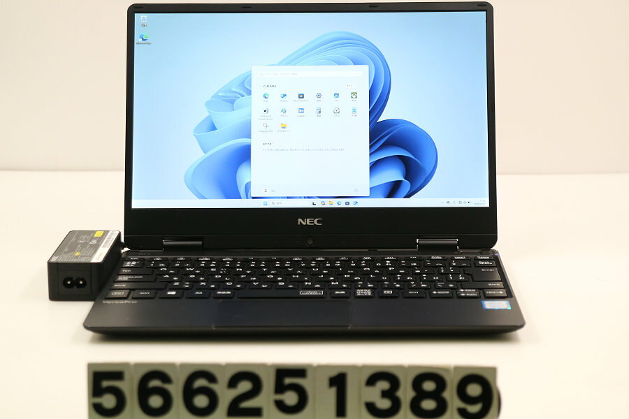 12 inches - NEC PC-VKT13HZG5 Core i5 8200Y 1.3GHz/8GB/256GB(SSD)/12.5W/FHD(1920x1080)/Win11【中古】【20260422】