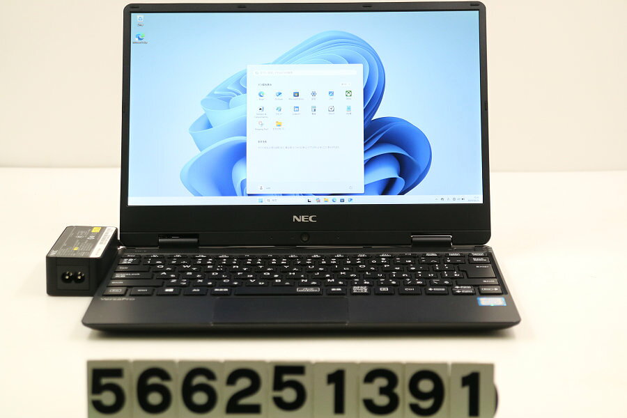 12 inches - NEC PC-VKT13HZG5 Core i5 8200Y 1.3GHz/8GB/256GB(SSD)/12.5W/FHD(1920x1080)/Win11【中古】【20260422】