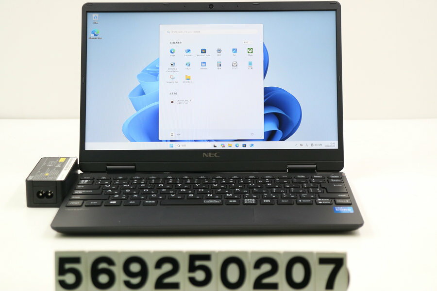 SONY - NEC PC-VKT40CZG9 Core i5 1130G7 1.1GHz/8GB/256GB(SSD)/12.5W/FHD(1920x1080)/Win11【中古】【20260422】
