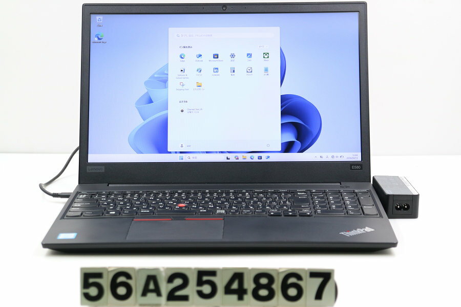 Apple - Lenovo ThinkPad E580 Core i5 8250U 1.6GHz/8GB/256GB(SSD)/15.6W/FHD(1920x1080)/Win11【中古】【20260415】