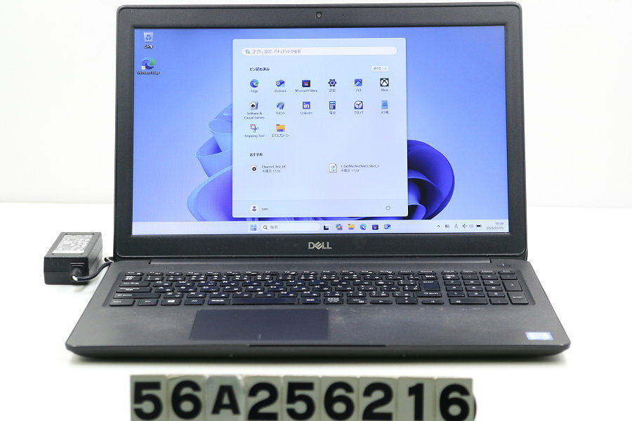 Rakuten - DELL Latitude 3500 Core i3 8145U 2.1GHz/8GB/256GB(SSD)/15.6W/FWXGA(1366x768)/Win11 パームレスト変色あり【中古】【20260226】