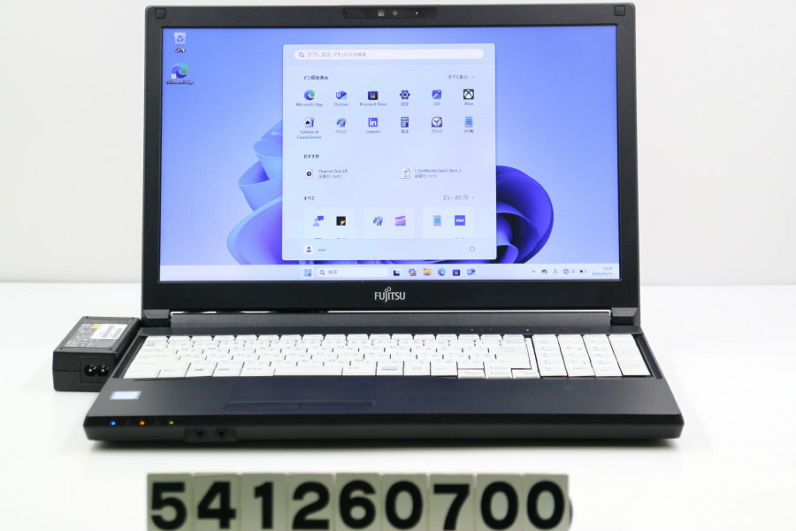 DELL - 富士通 LIFEBOOK A579/BX Core i5 8265U 1.6GHz/8GB/256GB(SSD)/Multi/15.6W/FWXGA(1366x768)/Win11【中古】【20260513】
