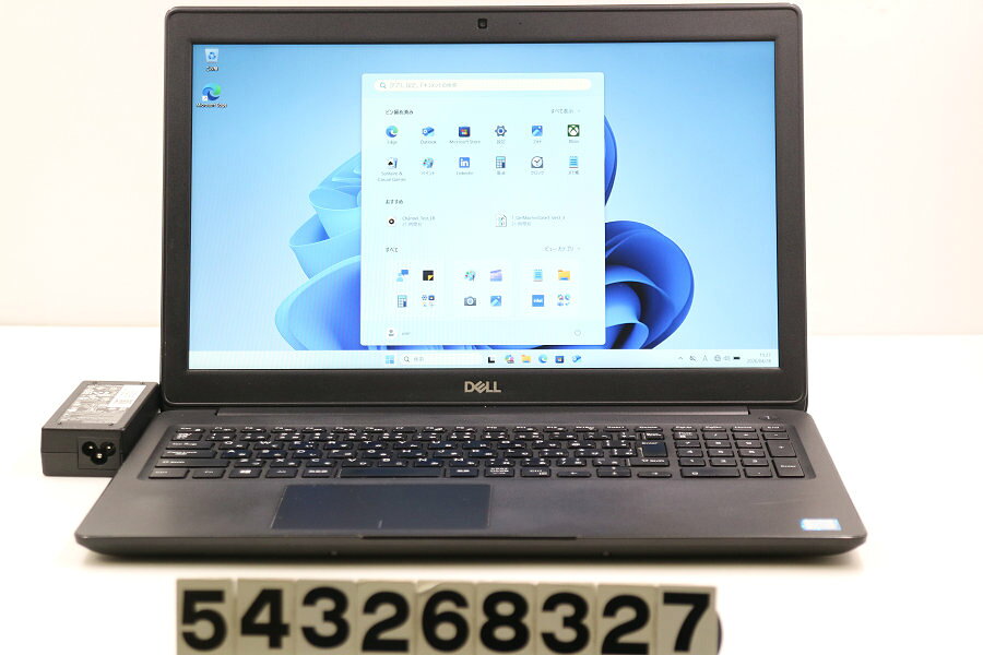 NEC - DELL Latitude 3500 Core i5 8265U 1.6GHz/8GB/256GB(SSD)/15.6W/FHD(1920x1080)/Win11【中古】【20260501】