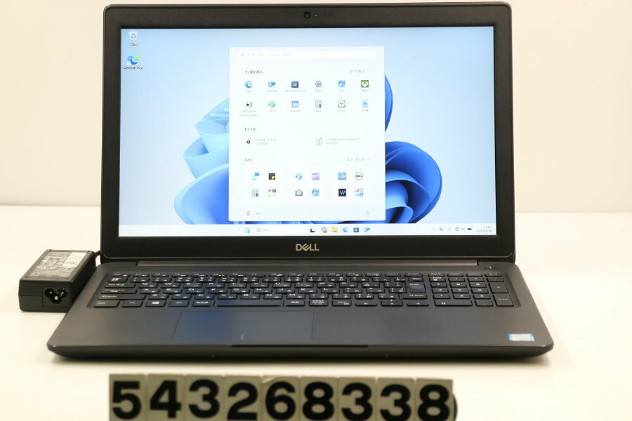 15 inches - DELL Latitude 3500 Core i5 8265U 1.6GHz/8GB/256GB(SSD)/15.6W/FHD(1920x1080)/Win11【中古】【20260501】