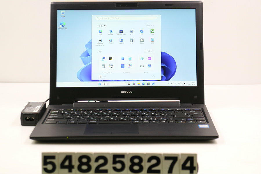 【ジャンク品】mousecomputer MPro-NB391H-SSD-YTV Core i5 8250U 1.6GHz/8GB/120GB(SSD)/13.3W/FHD(1920x1080)/Win11【中古】【20260422】