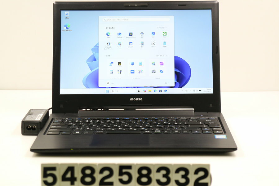 Rakuten - mousecomputer MPro-NB391H-SSD-YTV Core i5 8250U 1.6GHz/8GB/120GB(SSD)/13.3W/FHD(1920x1080)/Win11 キー文字消えあり【中古】【20260422】