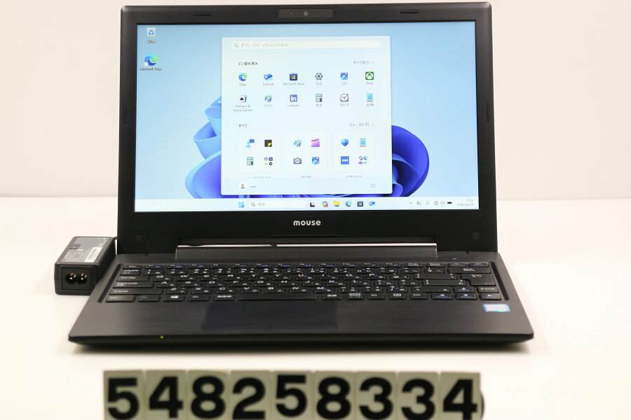 Rakuten - 【ジャンク品】mousecomputer MPro-NB391H-SSD-YTV Core i5 8250U 1.6GHz/8GB/120GB(SSD)/13.3W/FHD(1920x1080)/Win11【中古】【20260422】