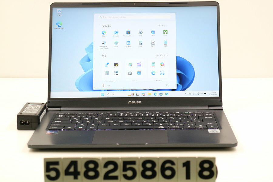 乐天商城 - mousecomputer X4-i5CMLAB Core i5 10210U 1.6GHz/8GB/256GB(SSD)/14W/FHD(1920x1080)/Win11 ゴム足全欠損【中古】【20260501】