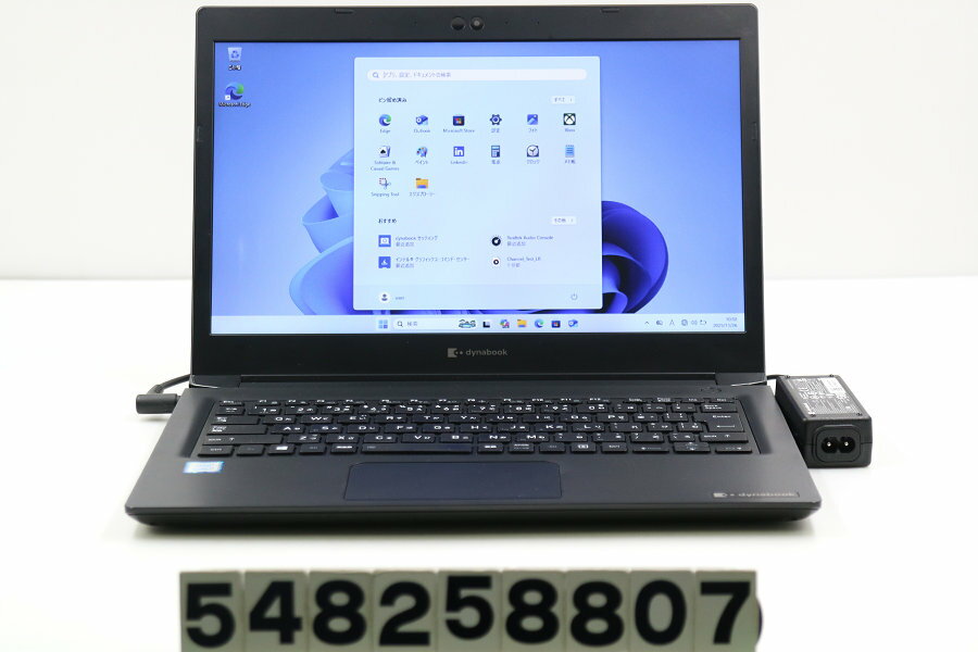 Onkyo - 【ジャンク品】dynabook dynabook S73/DP Core i5 8250U 1.6GHz/8GB/256GB(SSD)/13.3W/FWXGA(1366x768)/Win11【中古】【20260423】